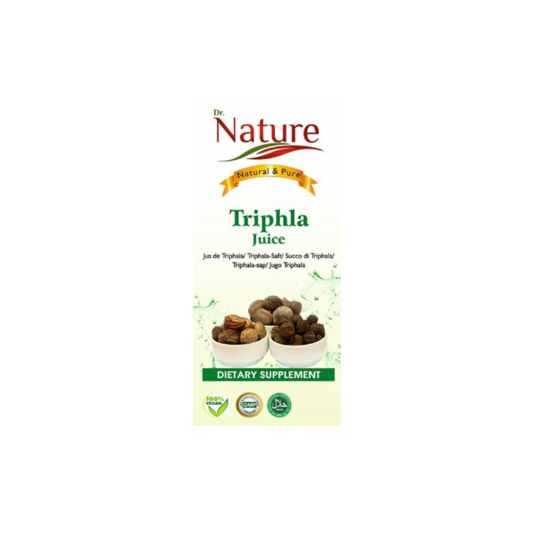 Dr. Nature Triphla juice 500ml x 6 pack