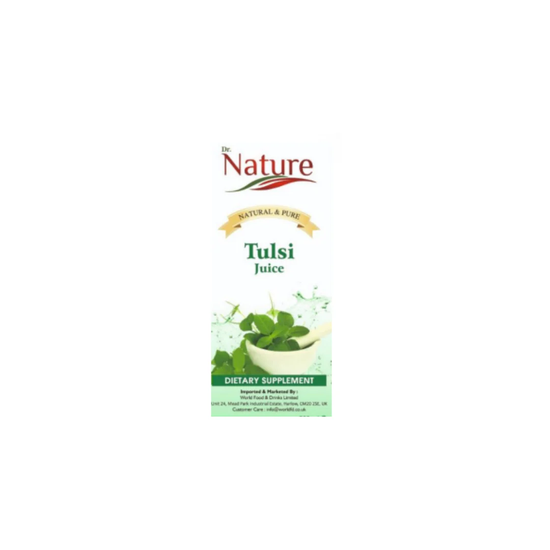 Dr. Nature Tulsi Juice 1000ml x 6 pack