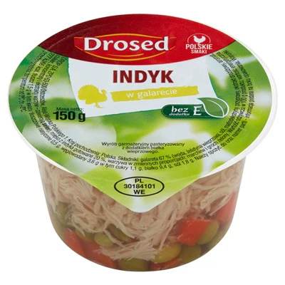 12x Drosed / Kos Indyk W Galarecie 150gr