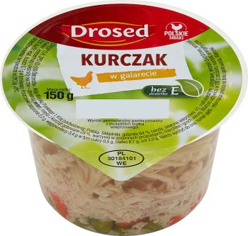 12x Drosed / Kos Kurczak W Galarecie 150gr