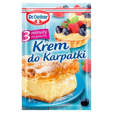 12x Dr.Oetker Krem 3 Minut Budynio 115g