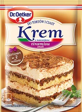 20x Dr.Oetker Krem Tiramisu 109g