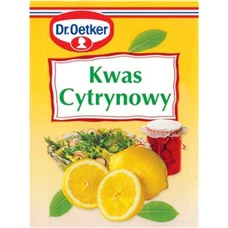 30x Dr.Oetker Kwas Cytrynowy 20g