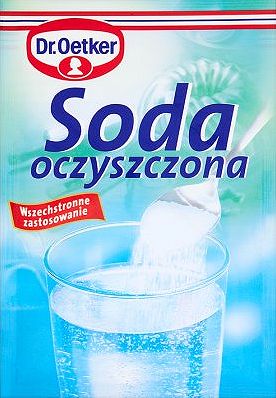 25x Dr.Oetker Soda Oczyszczona 70g