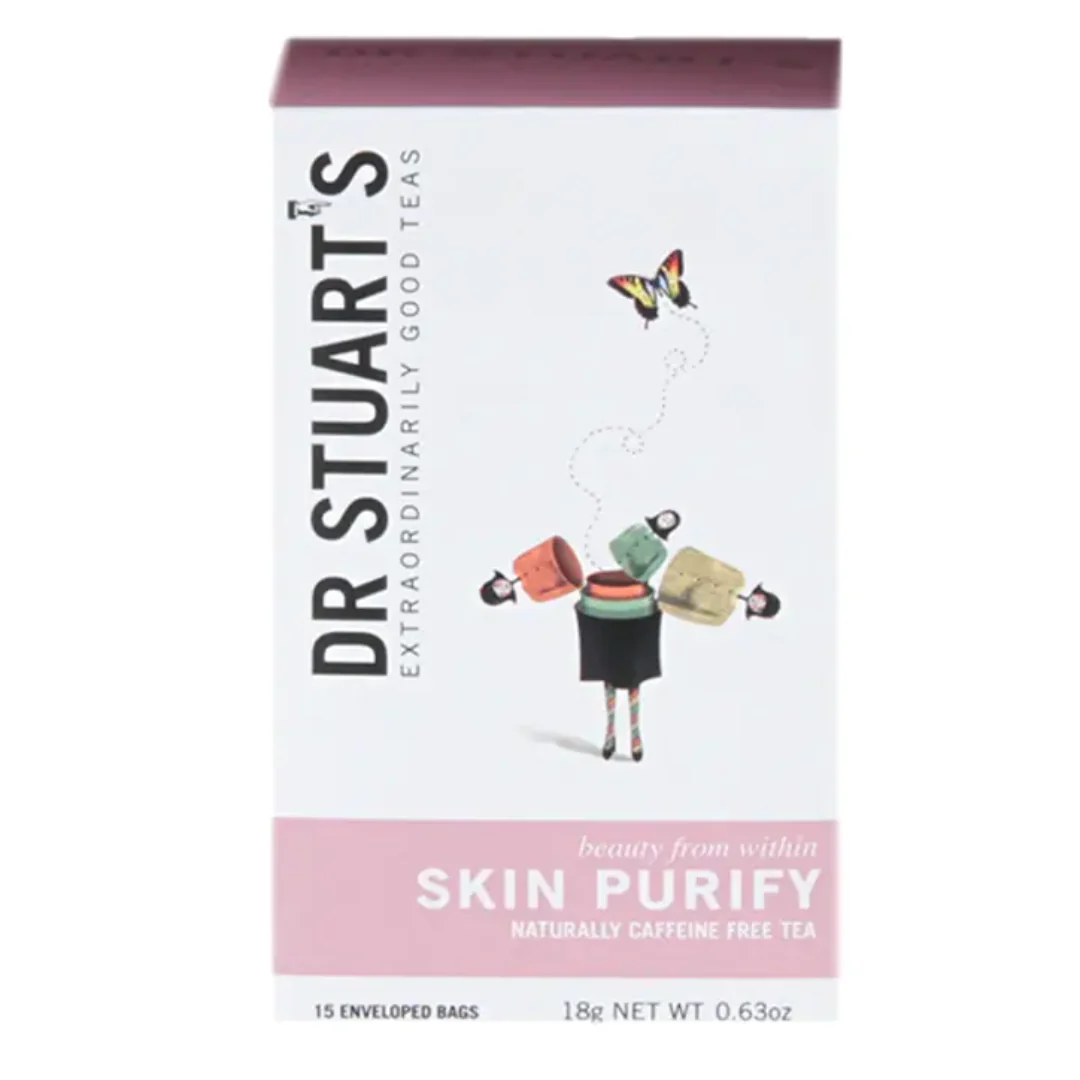 Dr Stuarts Skin Purify 15 Tea Bags