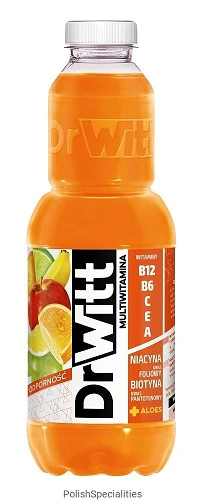 6x Dr.Witt Multiwitamin Exotic 1lt