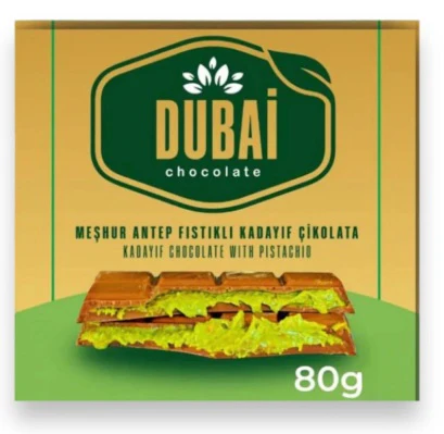 22x Dubai Chocolate 80gr