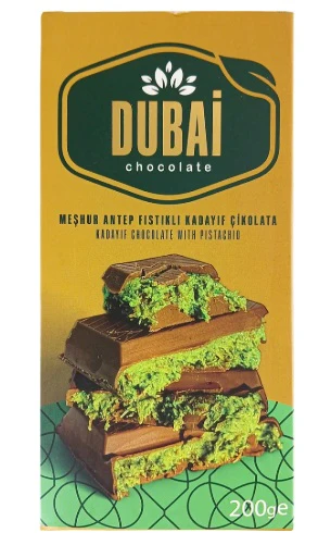 10x Dubai Chocolate 200gr