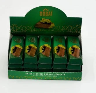 25x Dubai Chocolate 30gr