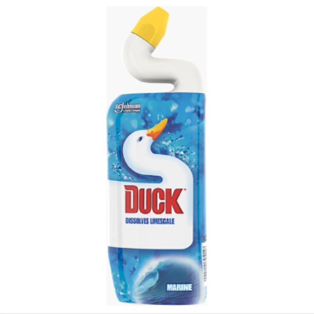 Duck Toilet Liquid Cleaner Marine 750ml x Case of 8