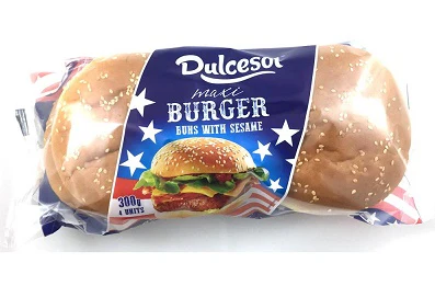 7x Usa-Dulcesol Maxi Burger Sesame