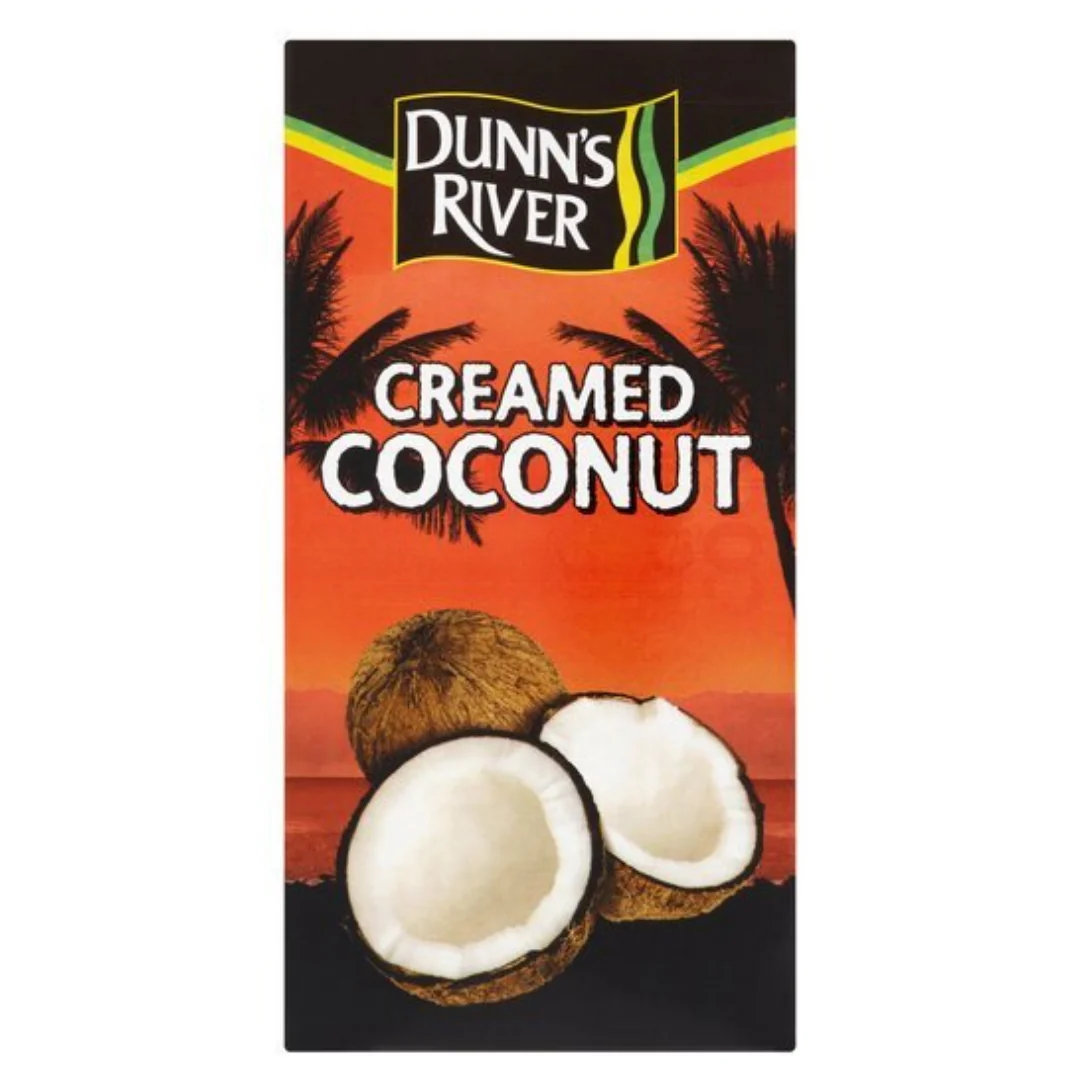 Dunns River Creamed Coconut 200gr