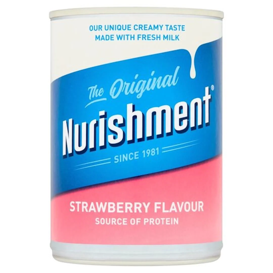 Dunns River Nurishment Original Strawberry 400gr