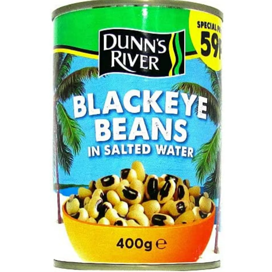 Dunn’s River Blackeye Beans 12 x 400g