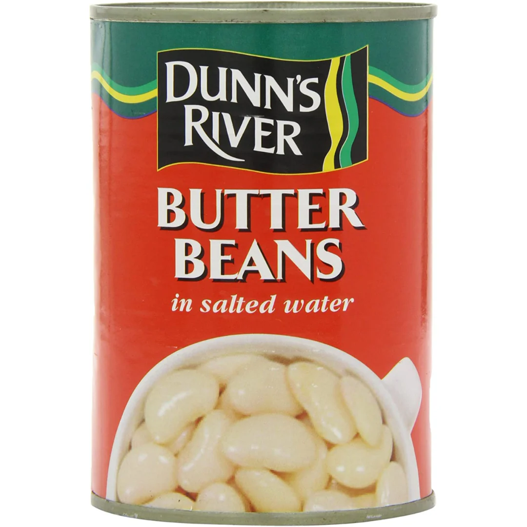 Dunn’s River Butter Beans 12 x 400g