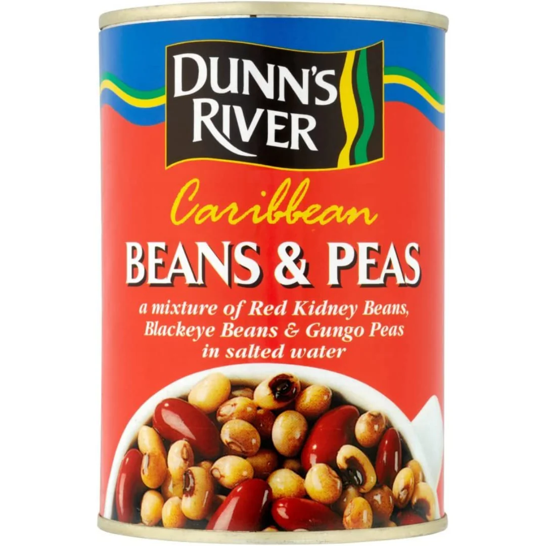 Dunn’s River Peas& Beans 12 x 400g