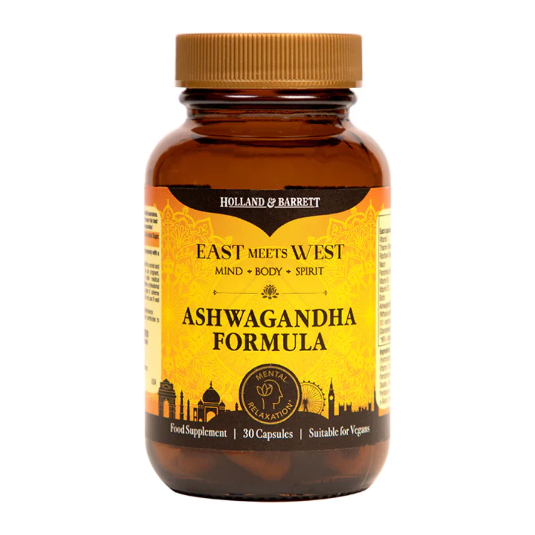 East Meets West Ashwagandha Complex Capsules