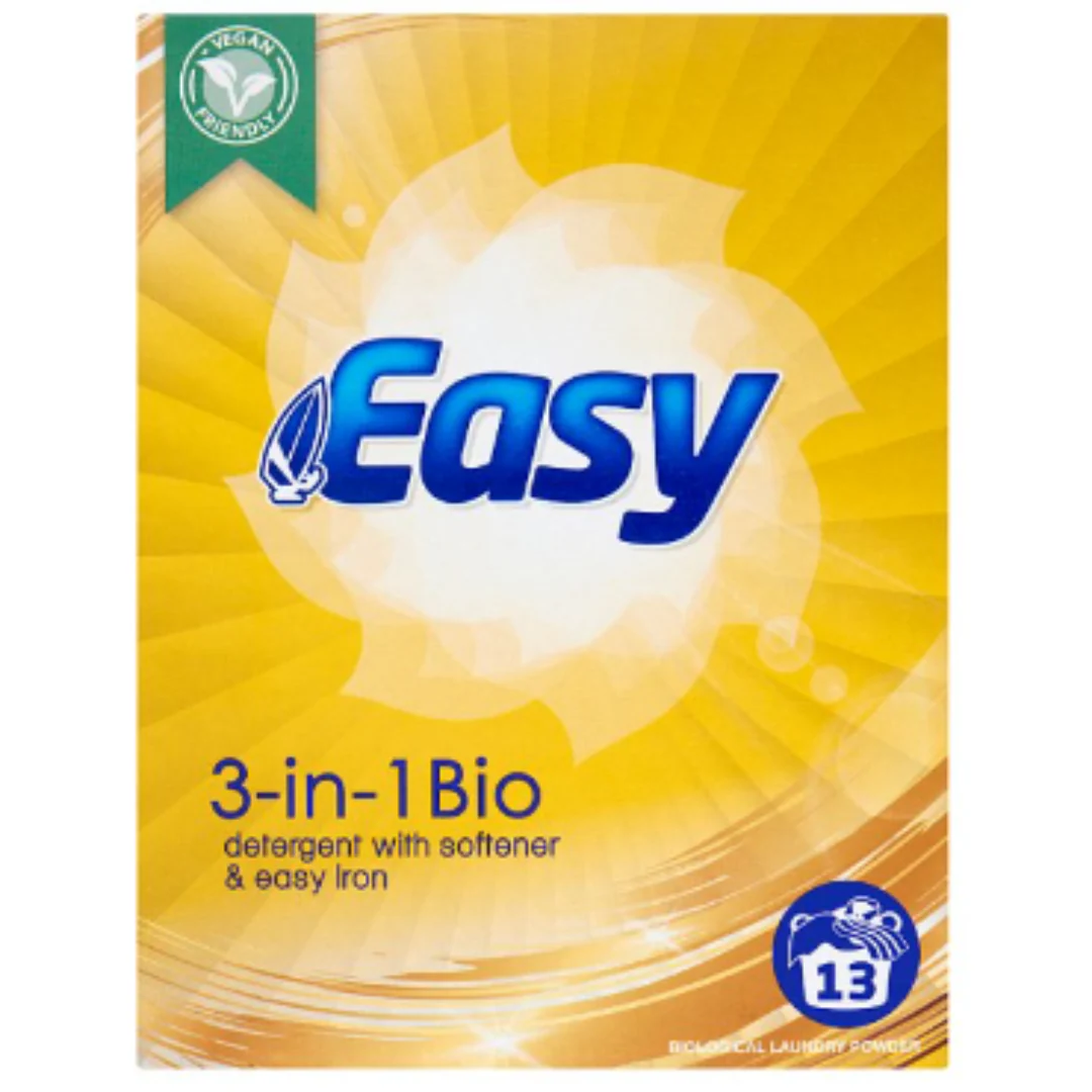 Easy 3-in-1 Biological Laundry Powder 884g x Case of 6