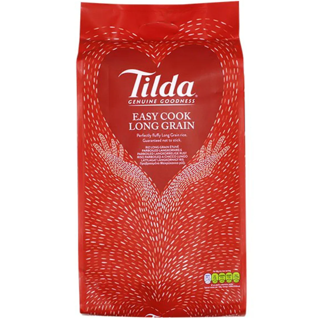 Tilda Easy Cook Long Grain 20kg