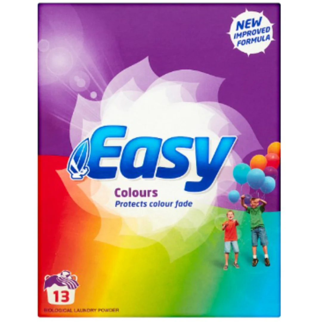 Easy 13 Biological Laundry Powder 884g x Case of 6