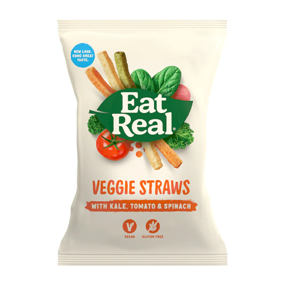 Eat Real Veggie Straws 113g