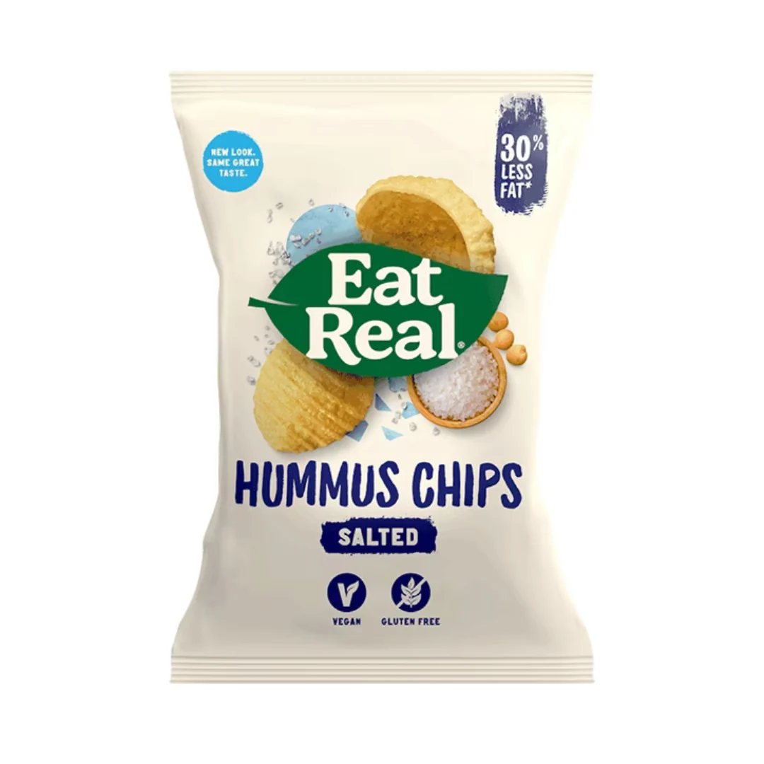 Eat Real Sea Salt Hummus Chips 135g