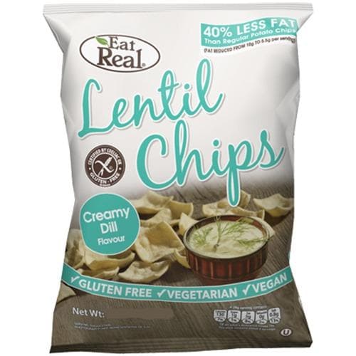 Eat Real Creamy Dill Lentil Chips