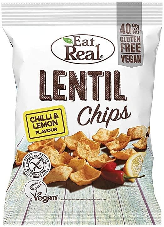 Eat Real Humus Chilli & Lemon