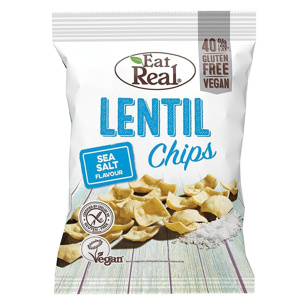 Eat Real Lentil Sea Salt