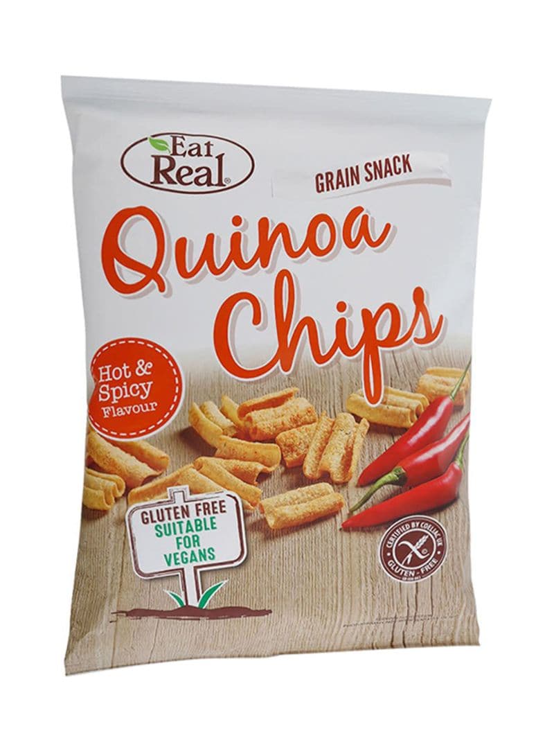 Eat Real Quinoa Hot & Spicy