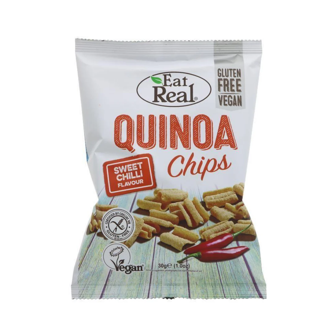Eat Real - Quinoa Sweet Chilli 80g x 6 pack
