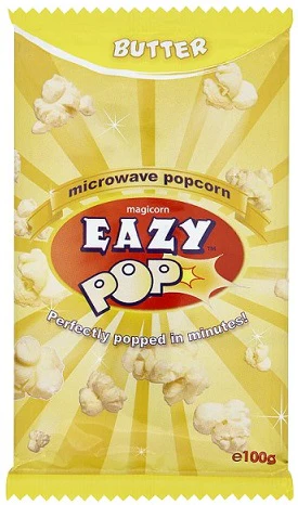 16x Eazypop Butter Popcorn 85g
