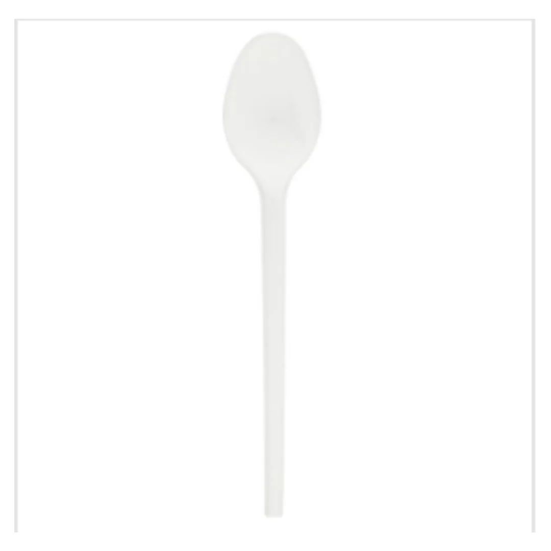 Economy Teaspoon White 1 X 10 X 100 | Approx 1000 per Case| Case of 10