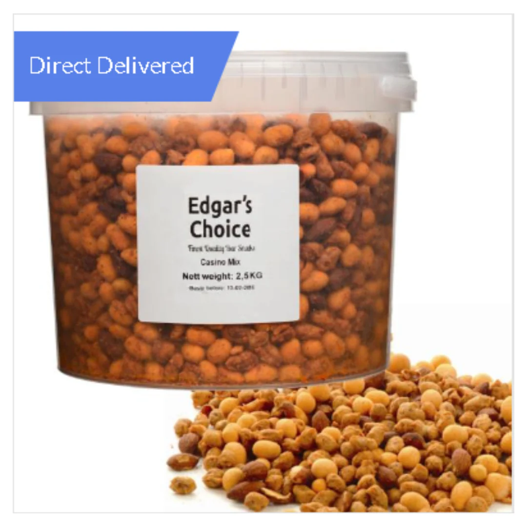Edgar's Choice Casino Mix x Case of 1