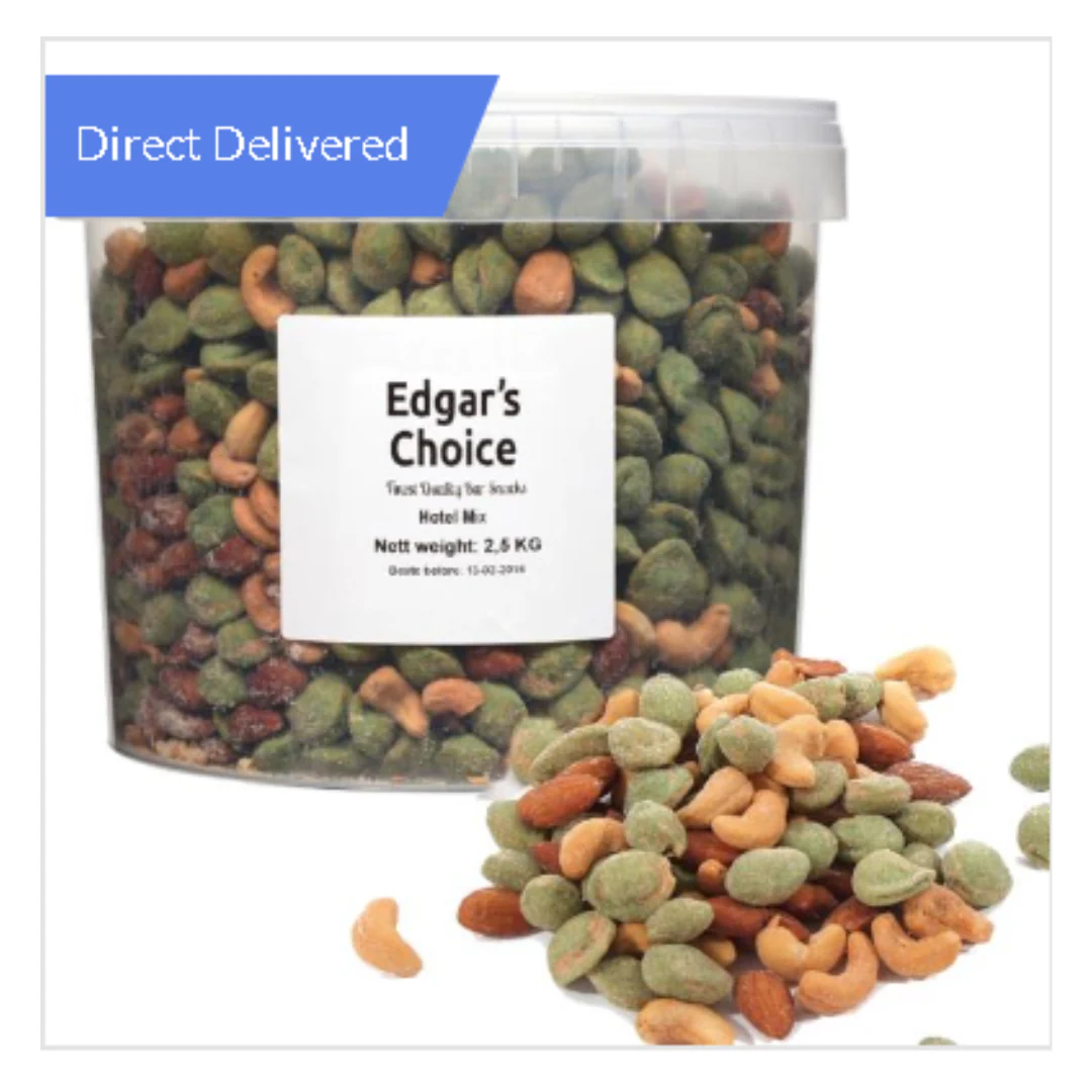 Edgar's Choice Hotel Mix x Case of 1