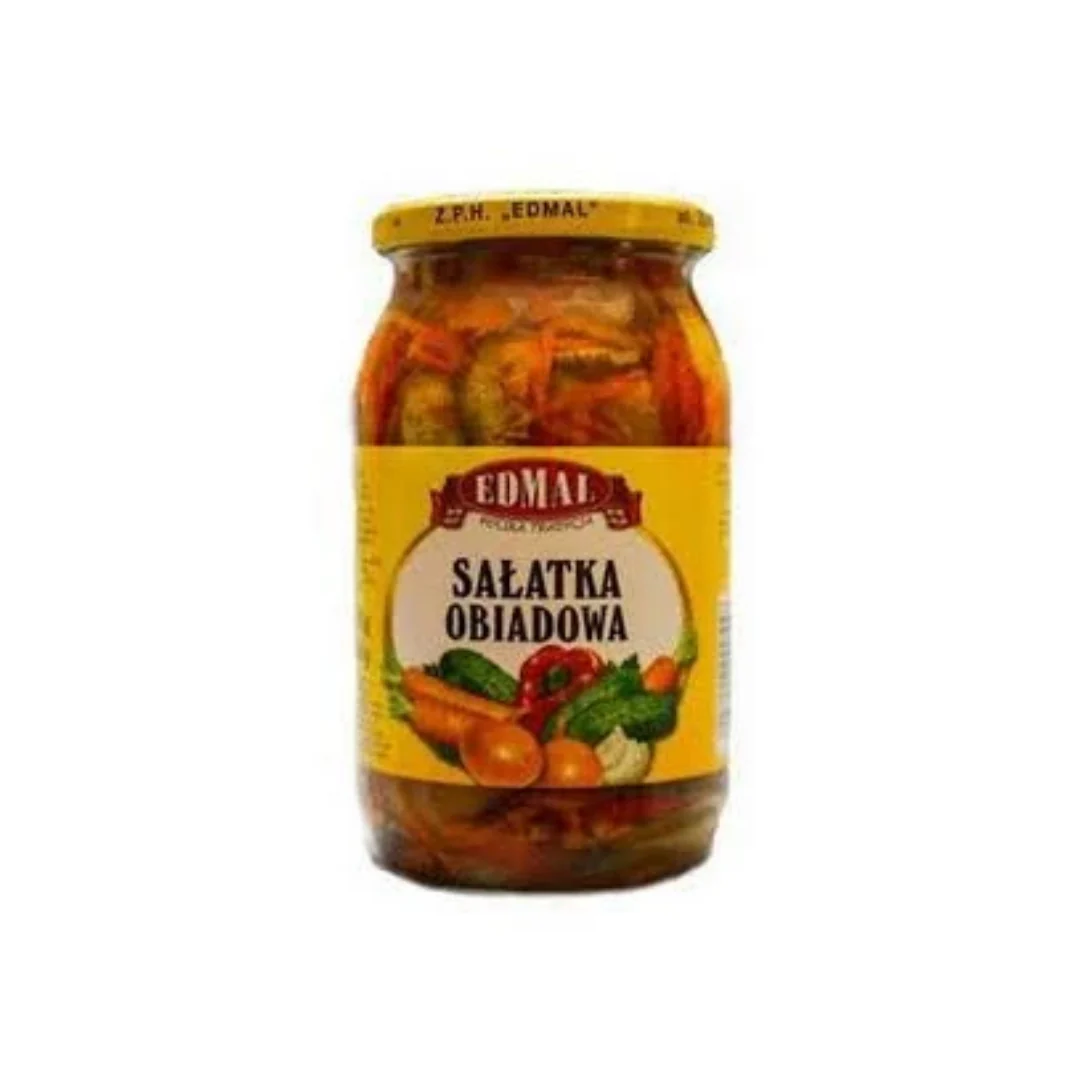 Edmal Lunch Salad Mixed (Salatka Obiadowa) 900gr