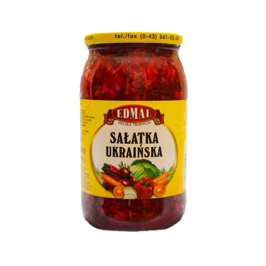 Edmal Ukranian Salad 900ml