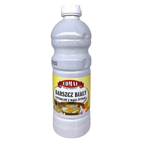 15x Edmal Barszcz Bialy 500ml