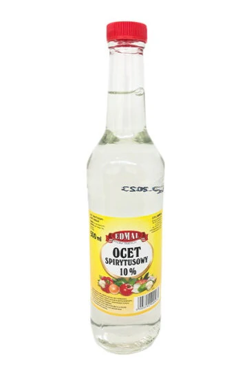 15x Edmal Ocet 500ml (Glass Bottle)