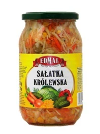 8x Edmal Salatka Krolewska 900ml