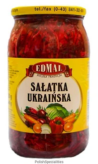 8x Edmal Salatka Ukrainska 900ml