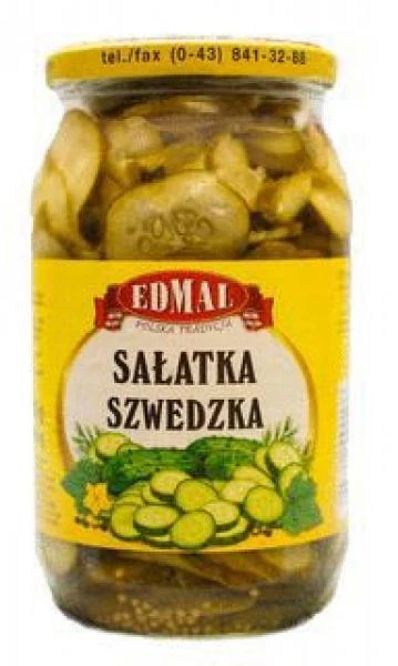 8x Edmal Salatka Swedzka 820g