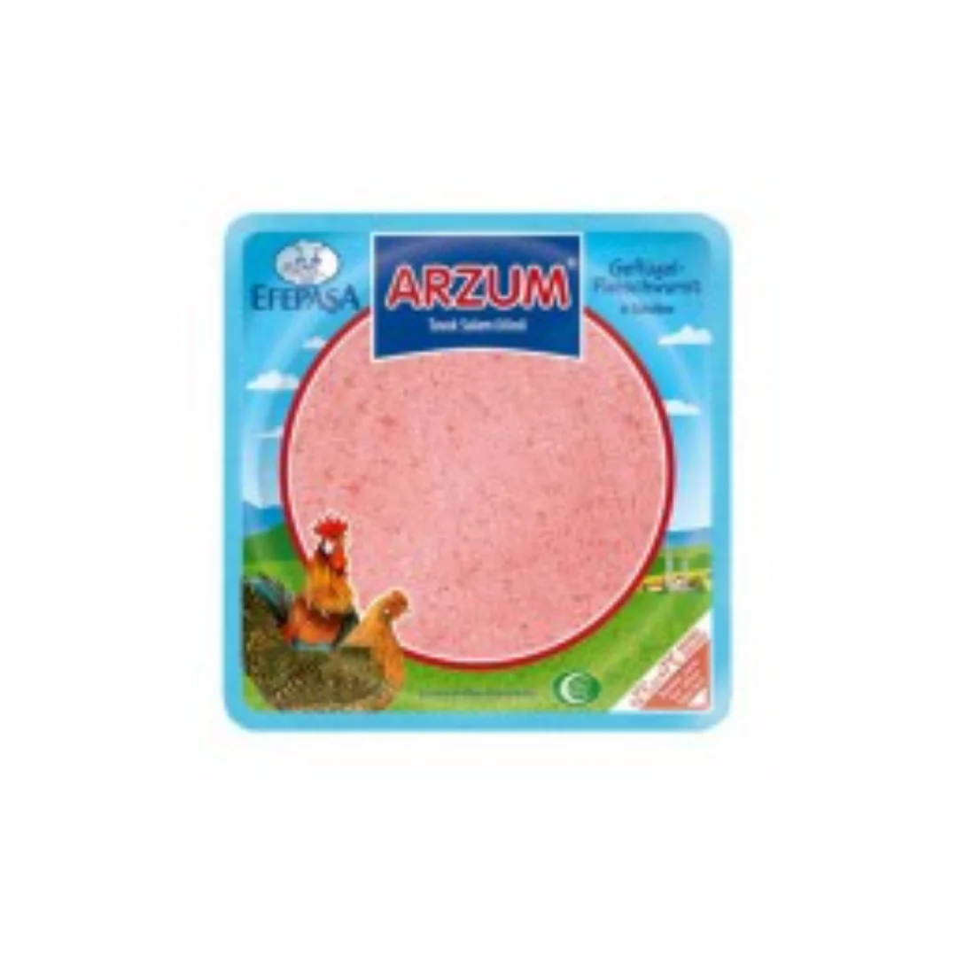 Efepasa Arzum Sliced Poultry Sausage 200Gr