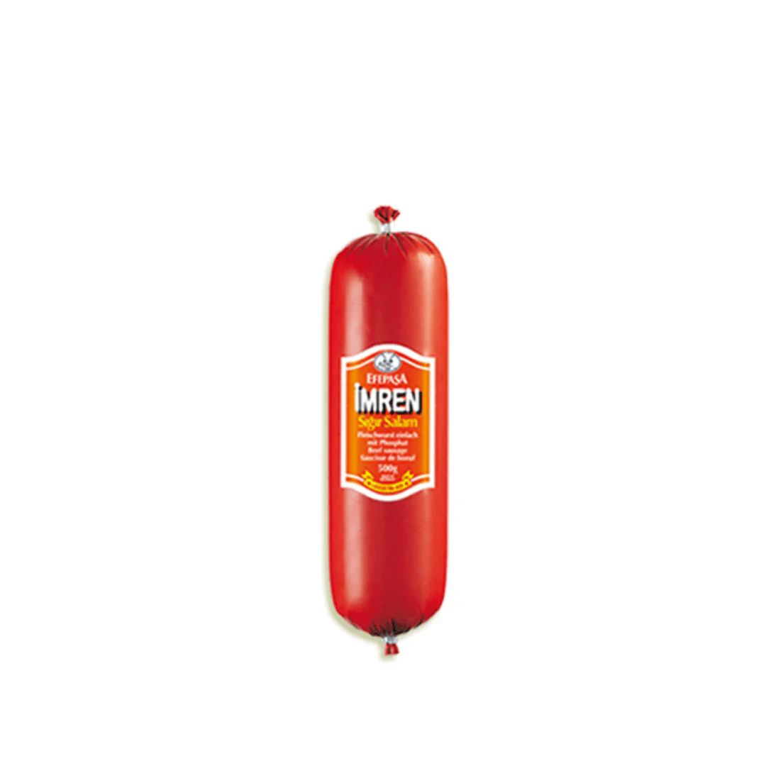 Efepasa Imren Beef Sausage (Sigir Salam) 500Gr