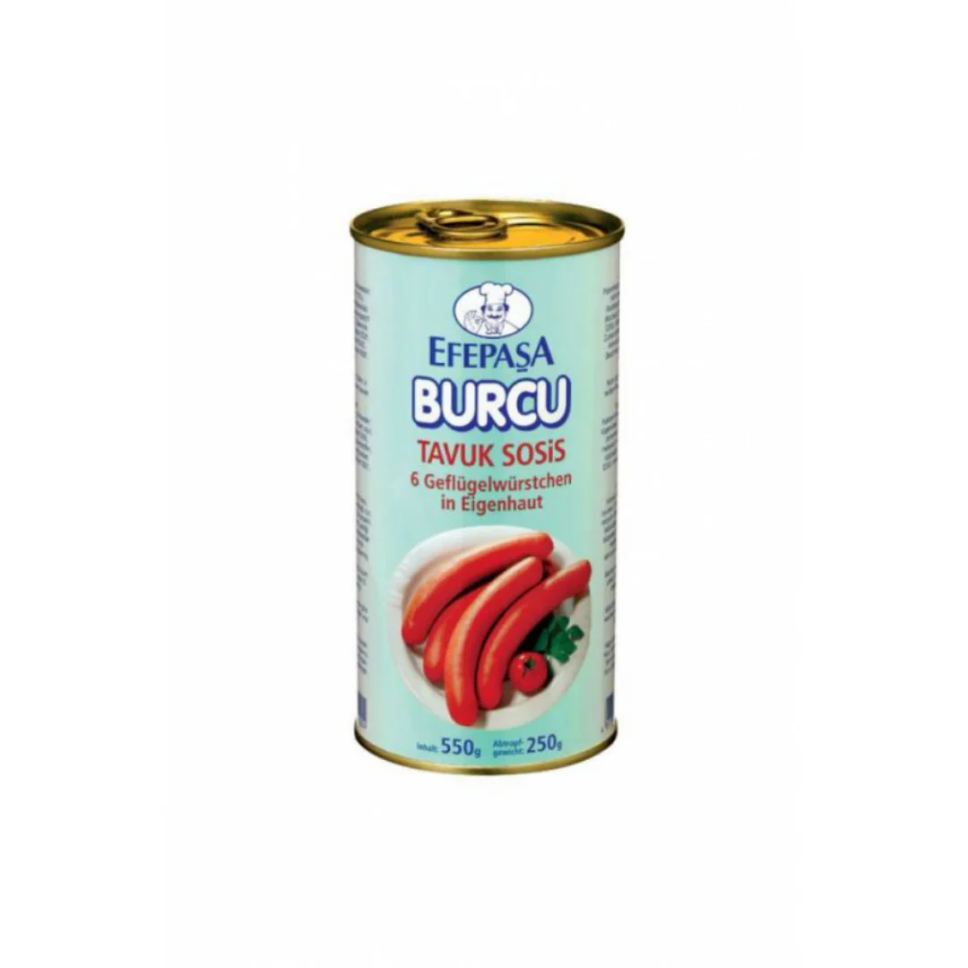 Efepasa Burcu Poultry Sausage 250Gr