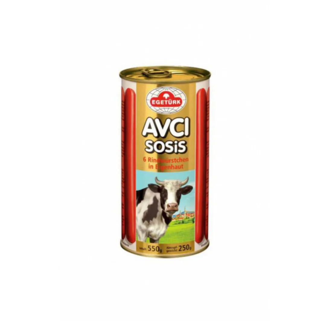 Egeturk Avci Beef Sausages 250Gr
