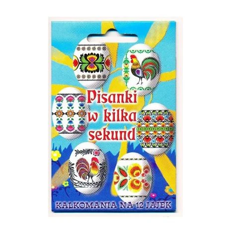 50x Pisanki Kilka Sekund 2g