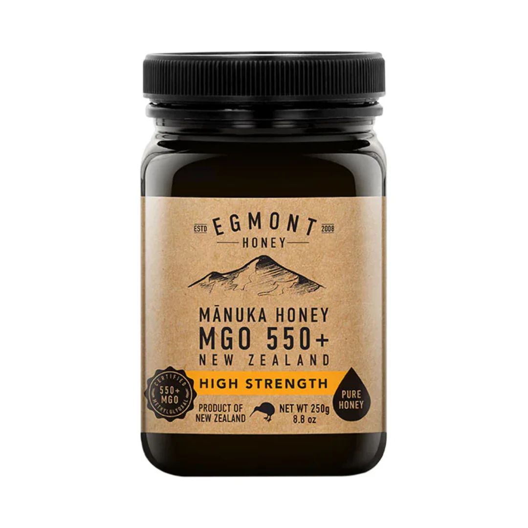 Egmont Honey Manuka Honey MGO 550+ 250g