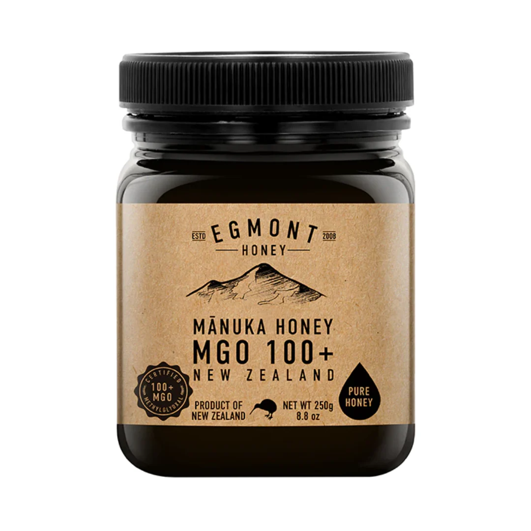 Egmont Honey Manuka Honey MGO 100+ 250g