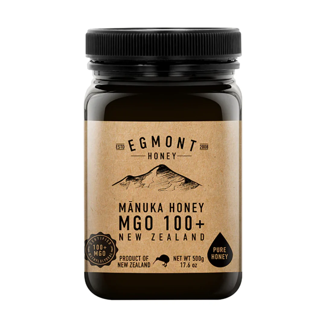 Egmont Honey Manuka Honey MGO 100+ 500g